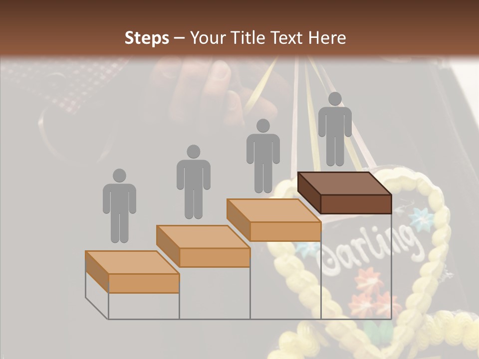 Chocolate Hearts, Germany PowerPoint Template