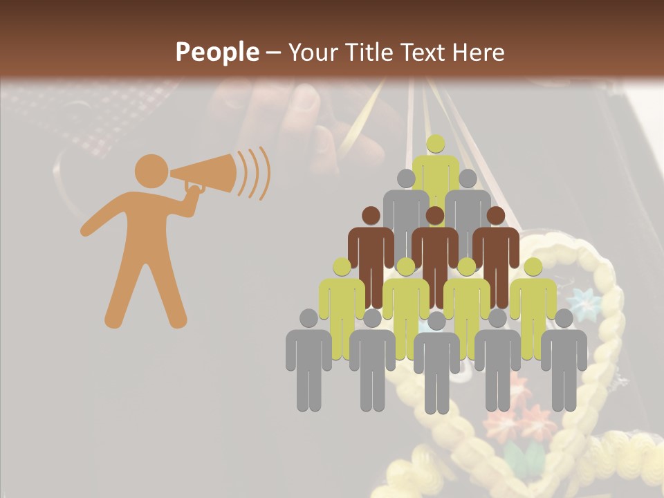 Chocolate Hearts, Germany PowerPoint Template