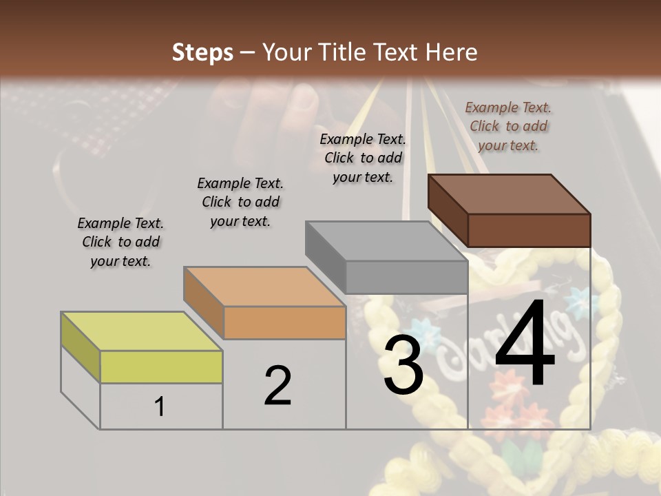 Chocolate Hearts, Germany PowerPoint Template