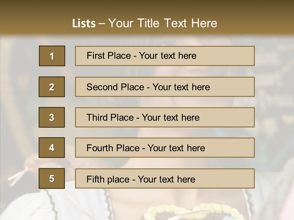 The Guy Gave The Girl A Chocolate Heart PowerPoint Template