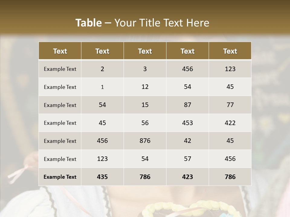 The Guy Gave The Girl A Chocolate Heart PowerPoint Template