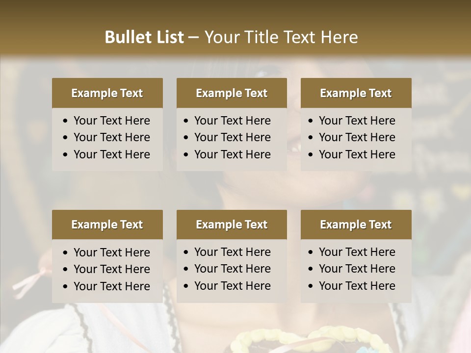 The Guy Gave The Girl A Chocolate Heart PowerPoint Template