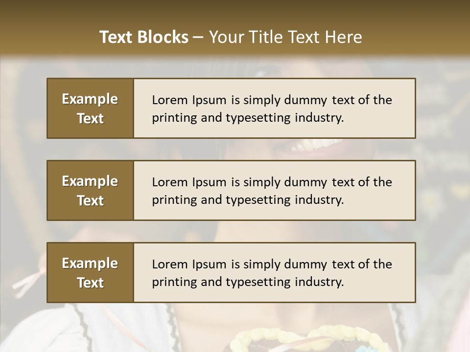 The Guy Gave The Girl A Chocolate Heart PowerPoint Template