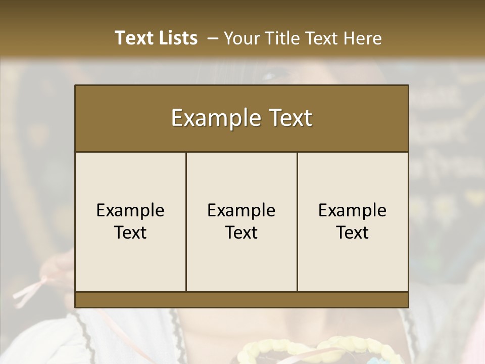 The Guy Gave The Girl A Chocolate Heart PowerPoint Template