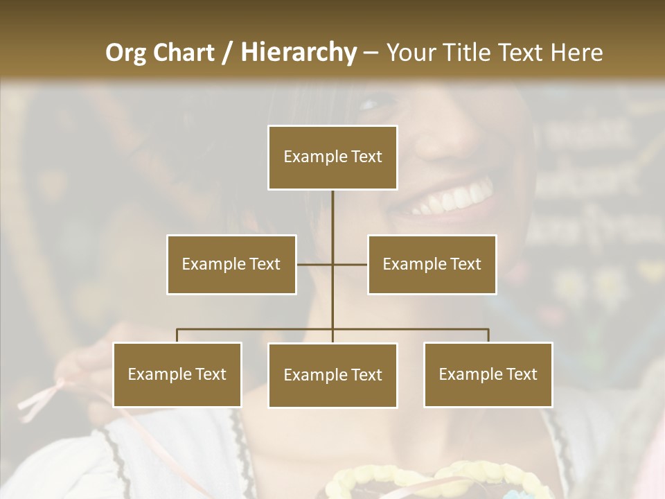 The Guy Gave The Girl A Chocolate Heart PowerPoint Template