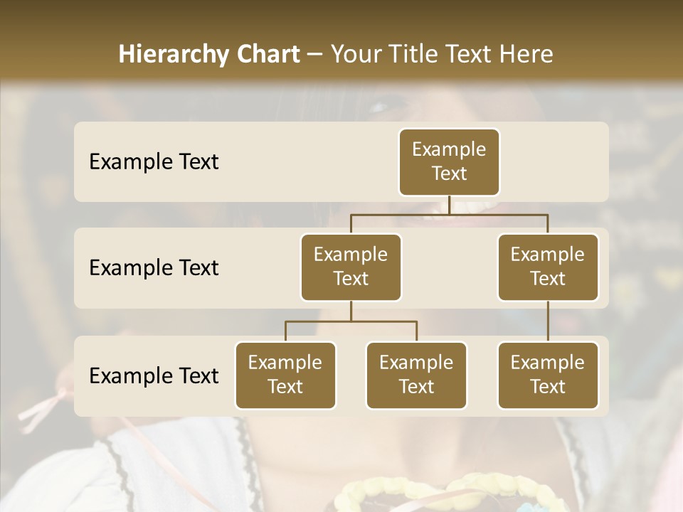 The Guy Gave The Girl A Chocolate Heart PowerPoint Template
