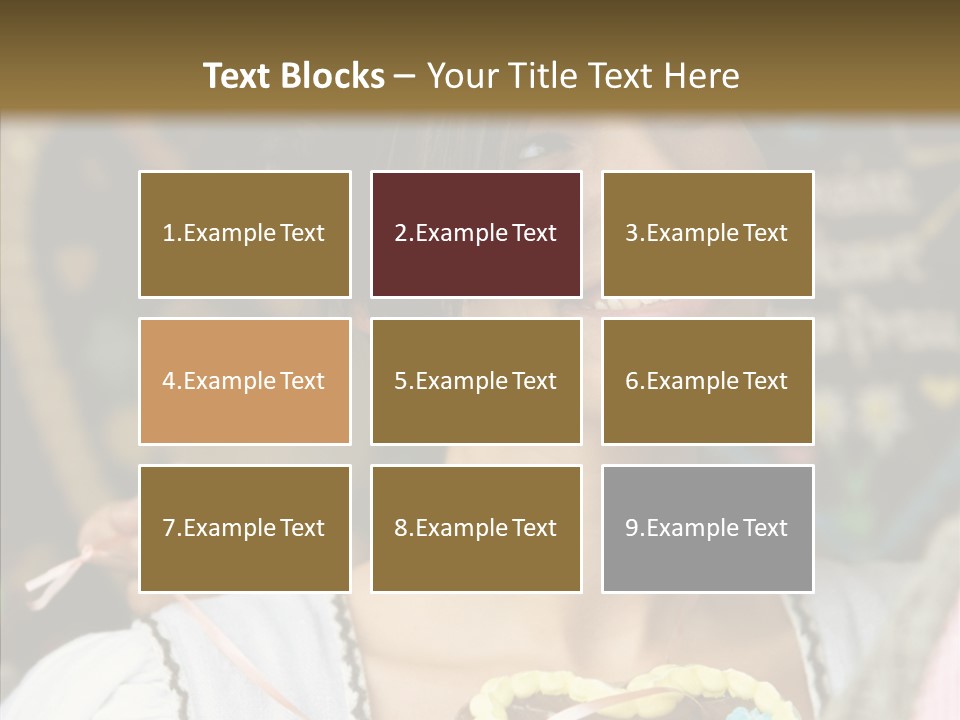 The Guy Gave The Girl A Chocolate Heart PowerPoint Template