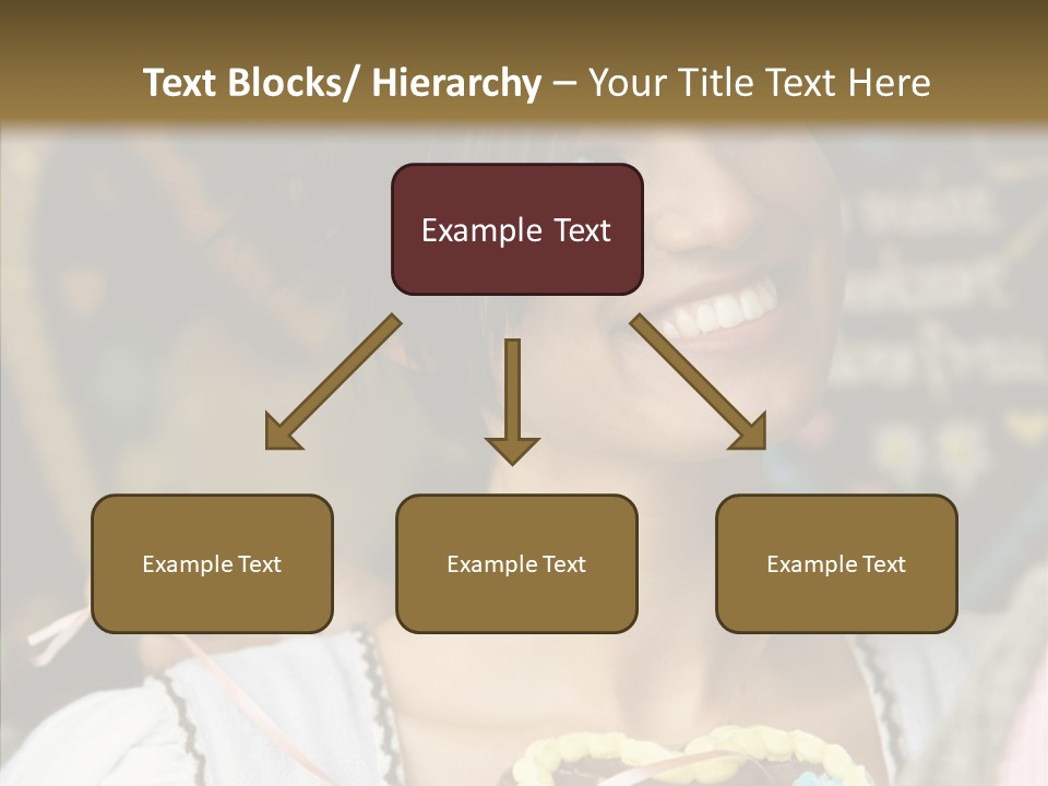 The Guy Gave The Girl A Chocolate Heart PowerPoint Template