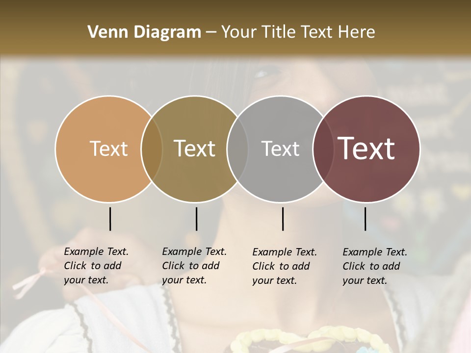 The Guy Gave The Girl A Chocolate Heart PowerPoint Template