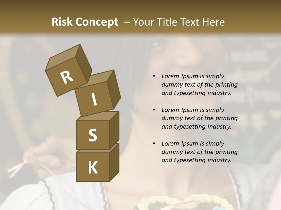 The Guy Gave The Girl A Chocolate Heart PowerPoint Template