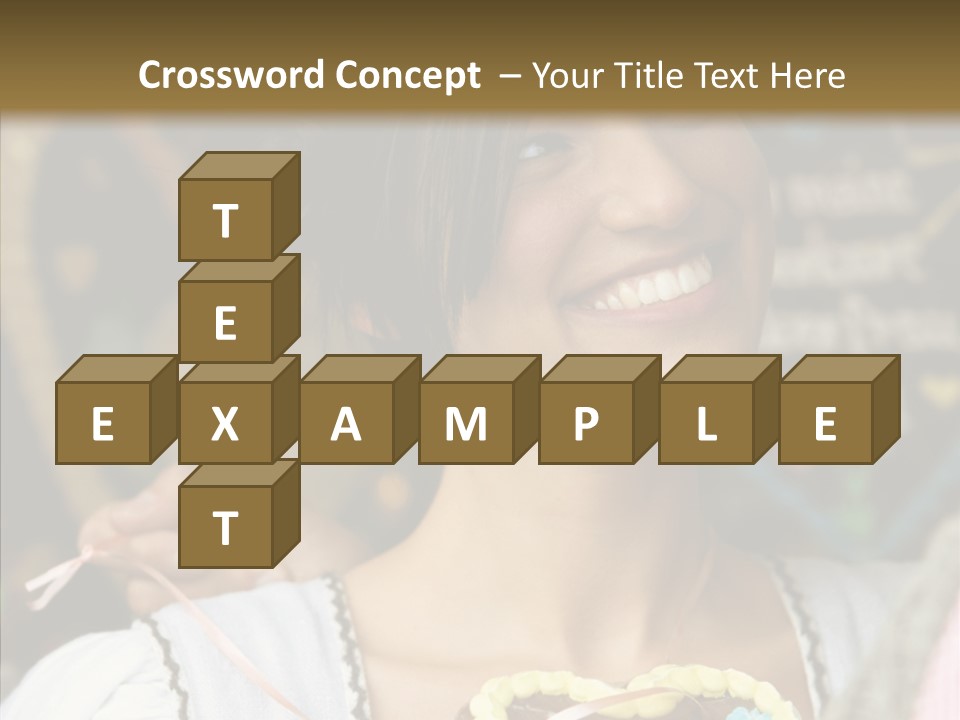 The Guy Gave The Girl A Chocolate Heart PowerPoint Template