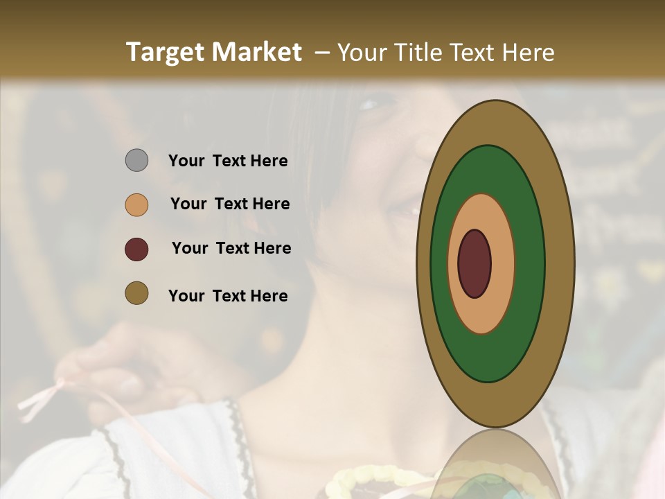 The Guy Gave The Girl A Chocolate Heart PowerPoint Template