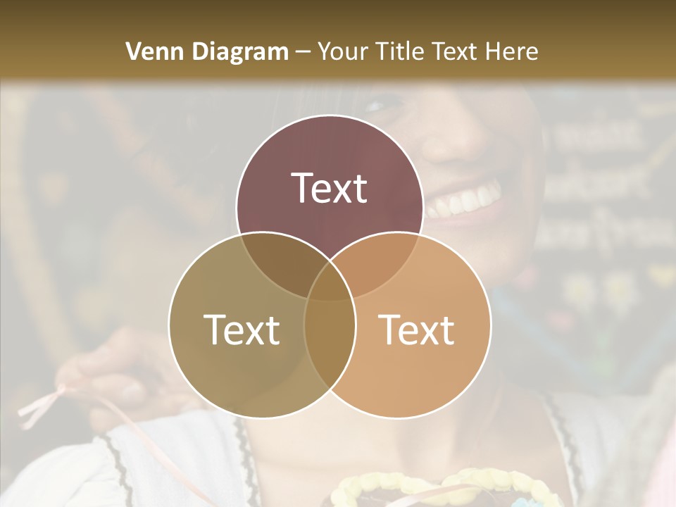 The Guy Gave The Girl A Chocolate Heart PowerPoint Template