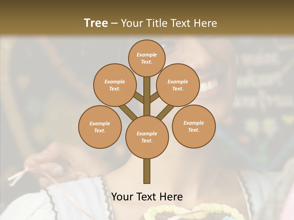 The Guy Gave The Girl A Chocolate Heart PowerPoint Template