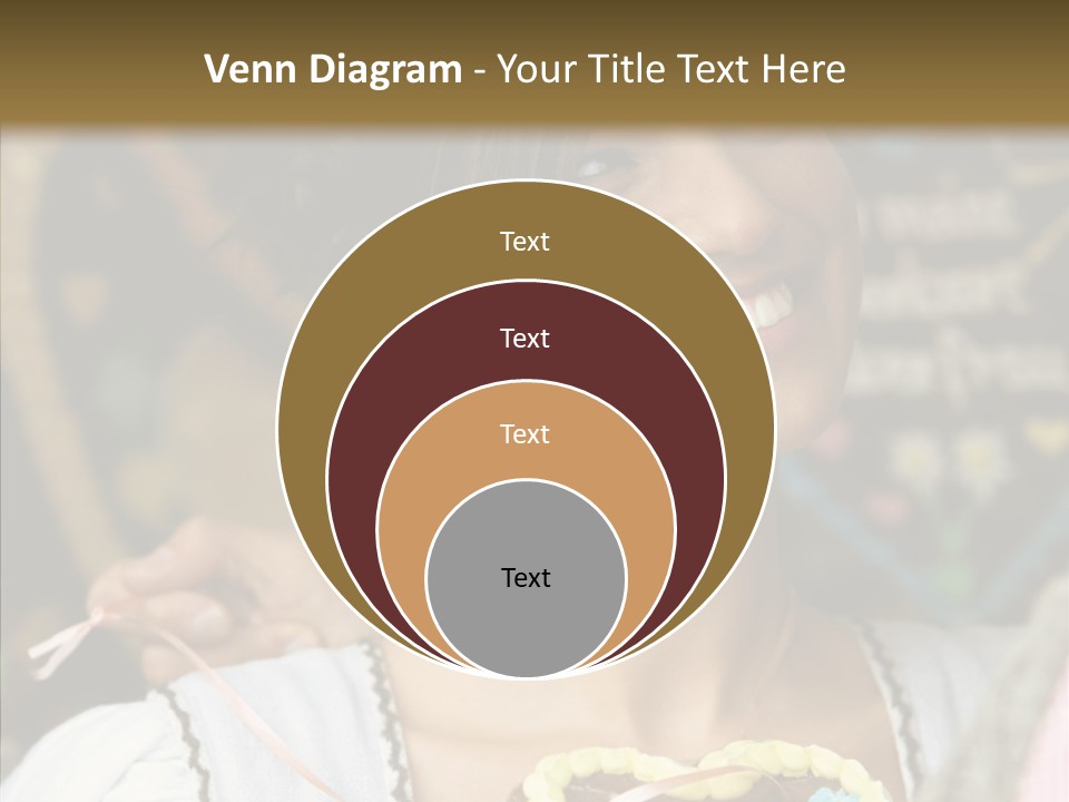 The Guy Gave The Girl A Chocolate Heart PowerPoint Template