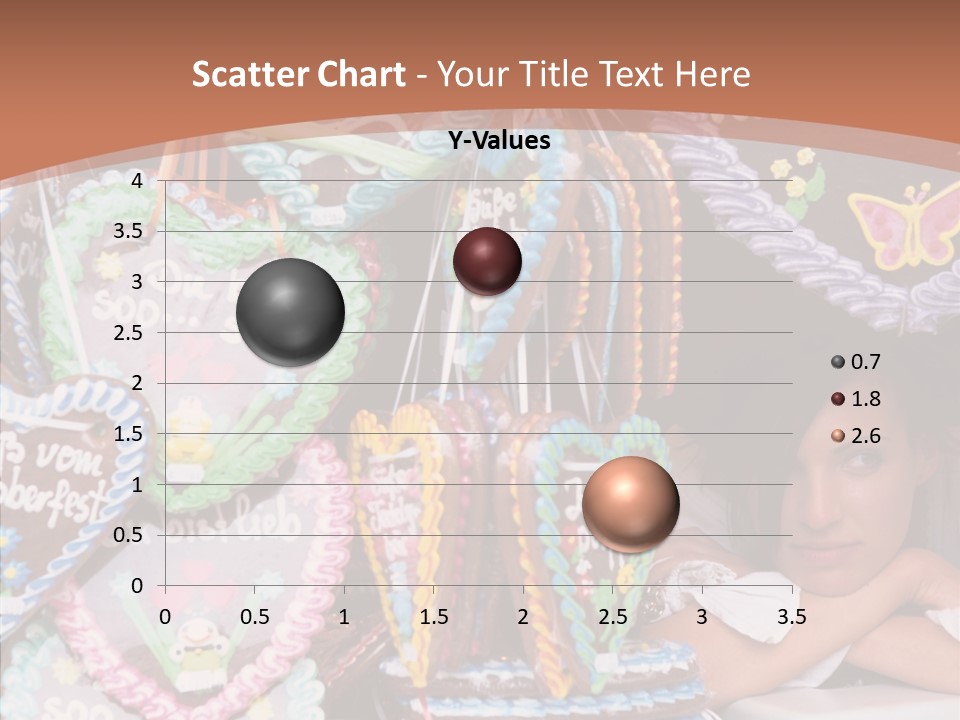 Beautiful Girl Lying On The Window Wondering PowerPoint Template