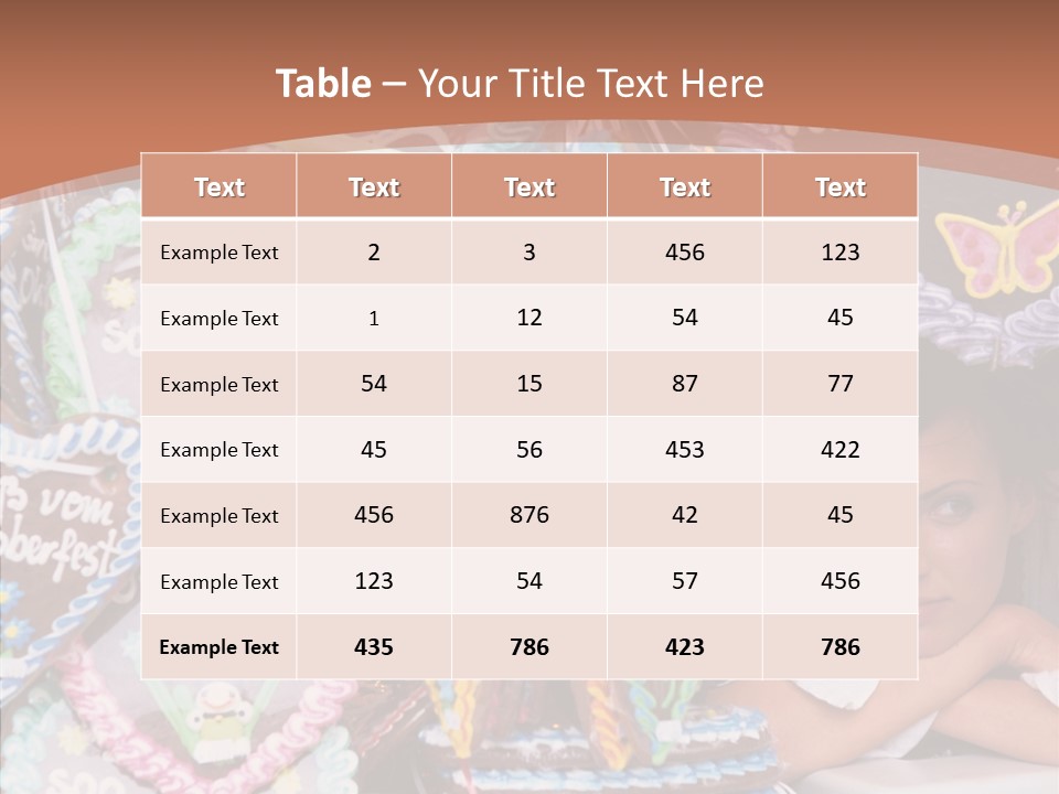 Beautiful Girl Lying On The Window Wondering PowerPoint Template