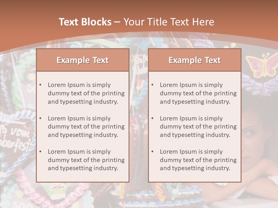 Beautiful Girl Lying On The Window Wondering PowerPoint Template