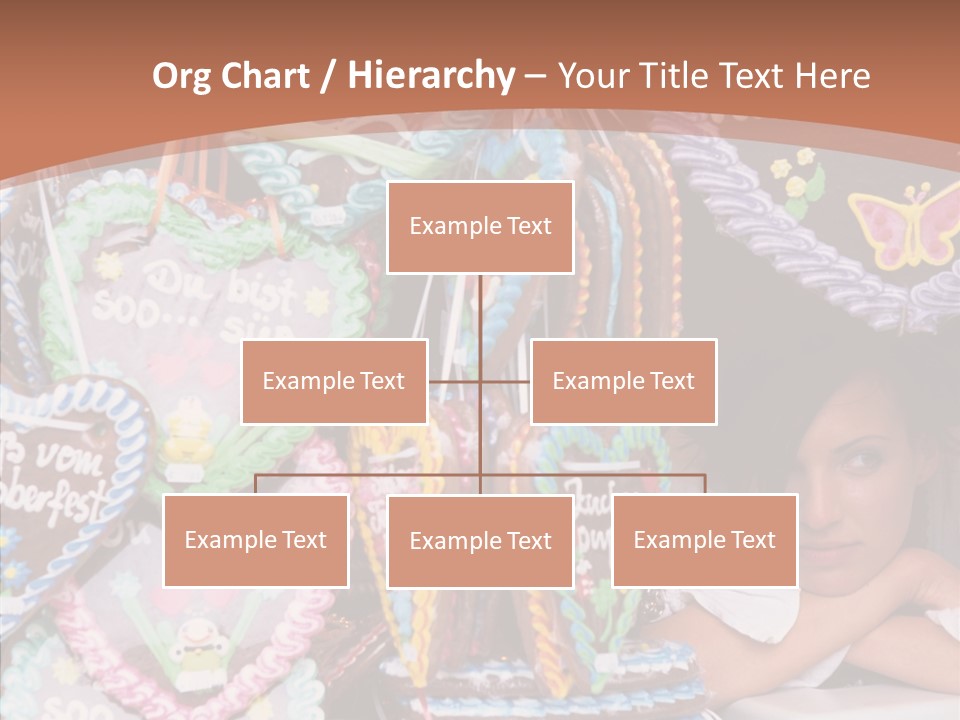 Beautiful Girl Lying On The Window Wondering PowerPoint Template