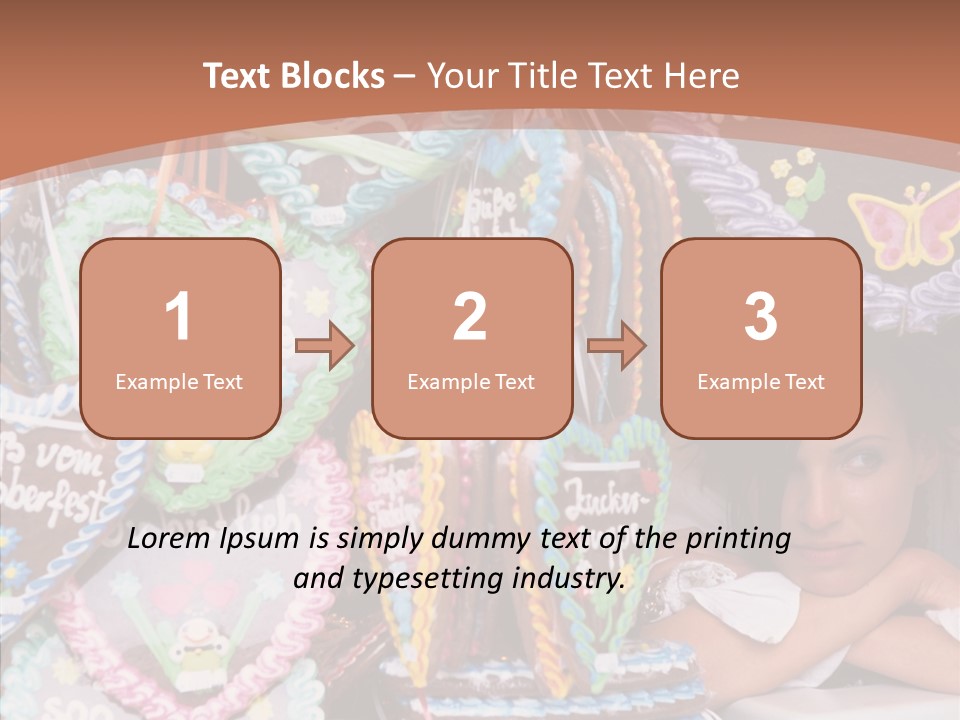 Beautiful Girl Lying On The Window Wondering PowerPoint Template