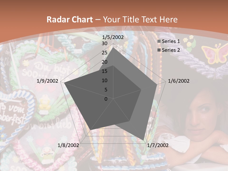 Beautiful Girl Lying On The Window Wondering PowerPoint Template