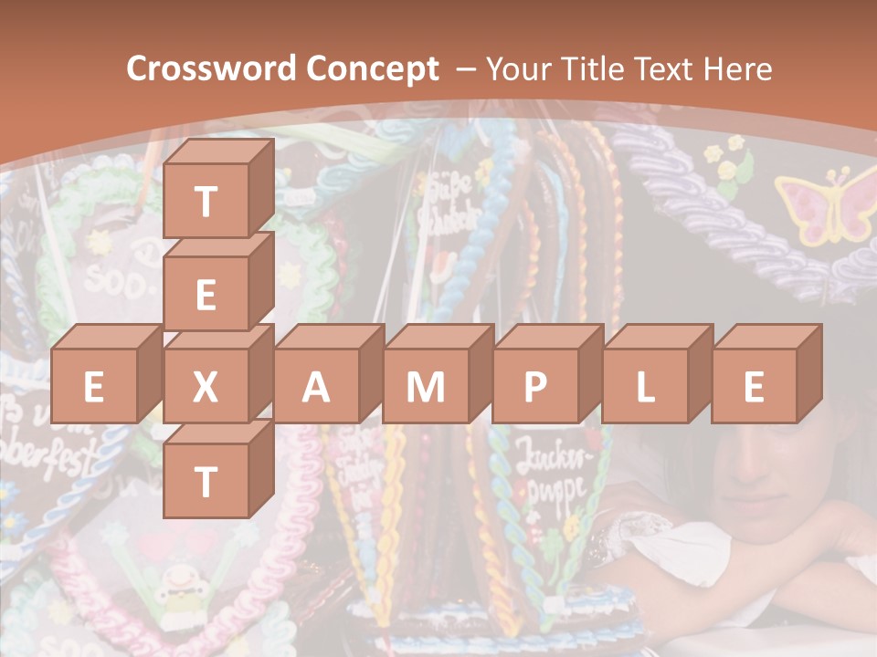 Beautiful Girl Lying On The Window Wondering PowerPoint Template