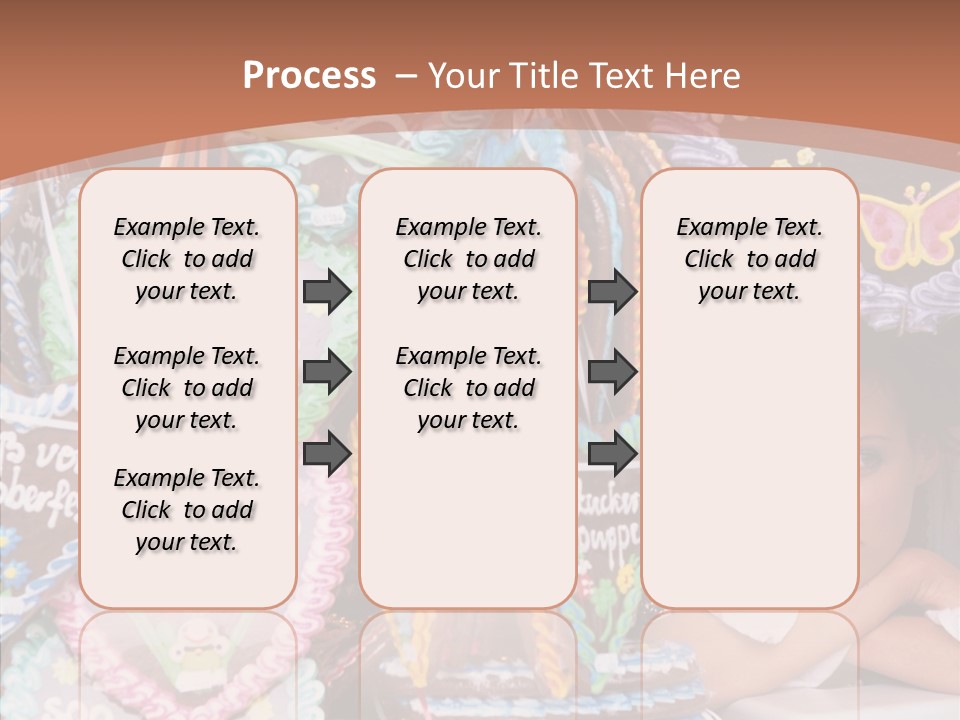 Beautiful Girl Lying On The Window Wondering PowerPoint Template