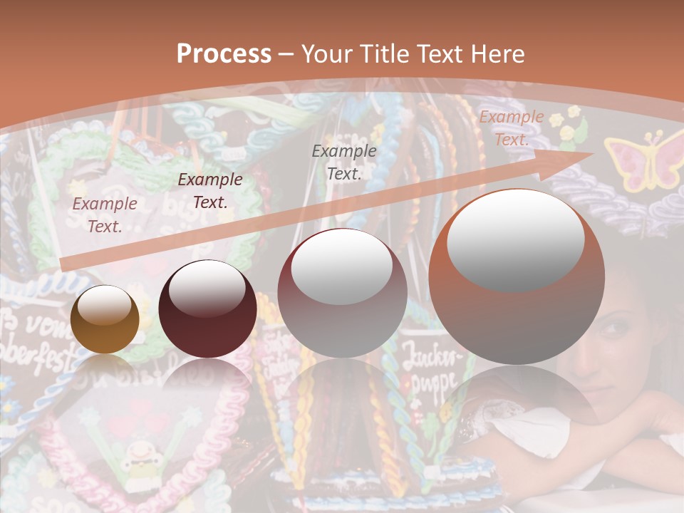 Beautiful Girl Lying On The Window Wondering PowerPoint Template