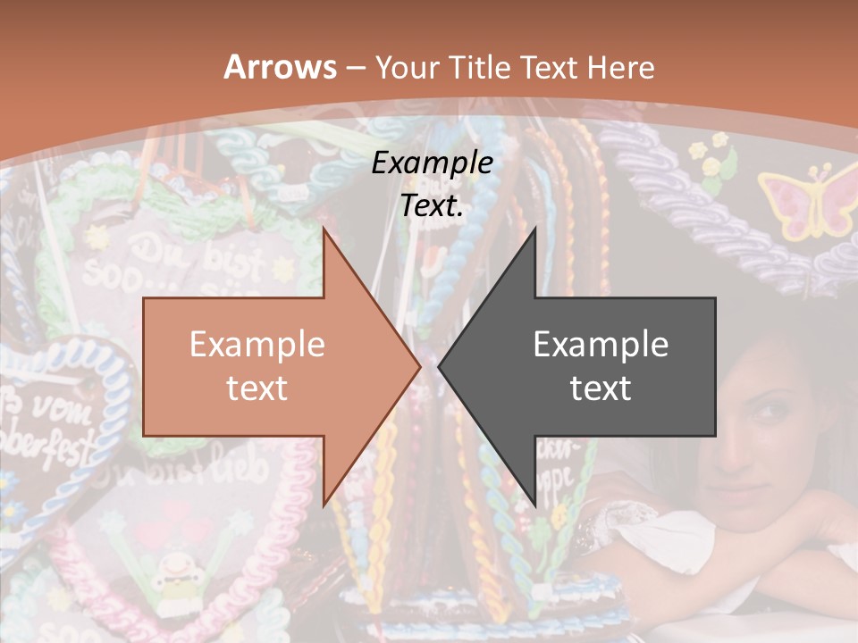 Beautiful Girl Lying On The Window Wondering PowerPoint Template