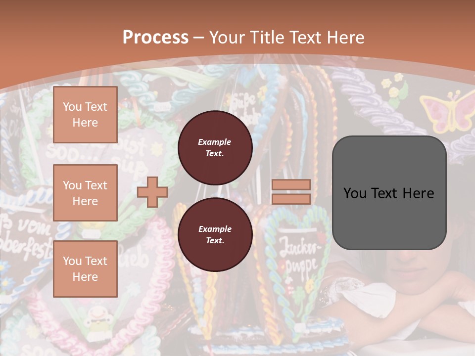 Beautiful Girl Lying On The Window Wondering PowerPoint Template