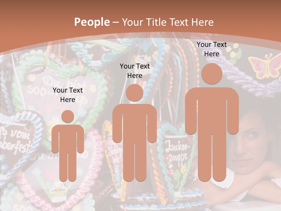 Beautiful Girl Lying On The Window Wondering PowerPoint Template