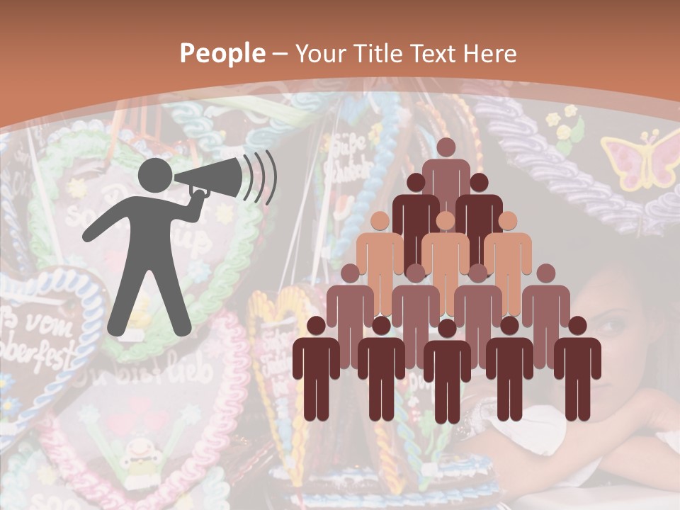 Beautiful Girl Lying On The Window Wondering PowerPoint Template