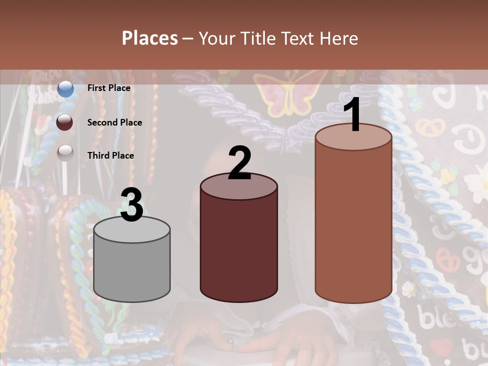 Beautiful Girl Smiling Germany PowerPoint Template