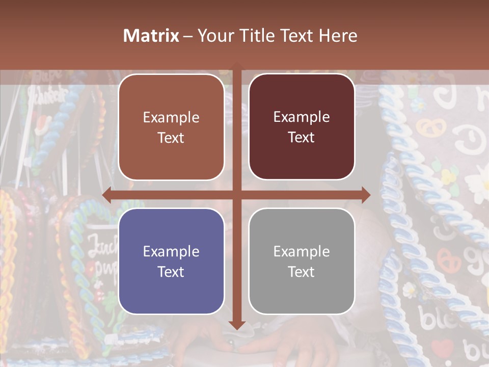 Beautiful Girl Smiling Germany PowerPoint Template