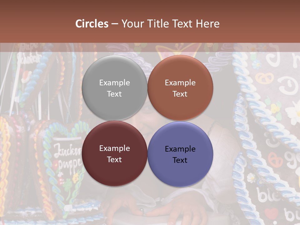 Beautiful Girl Smiling Germany PowerPoint Template