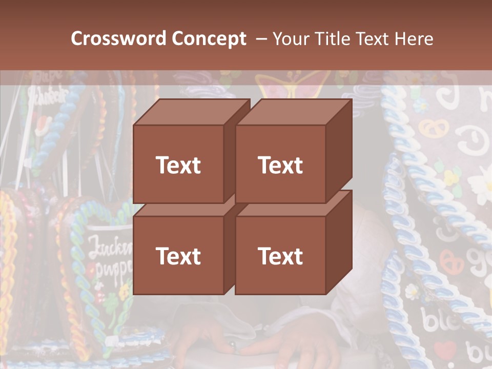 Beautiful Girl Smiling Germany PowerPoint Template