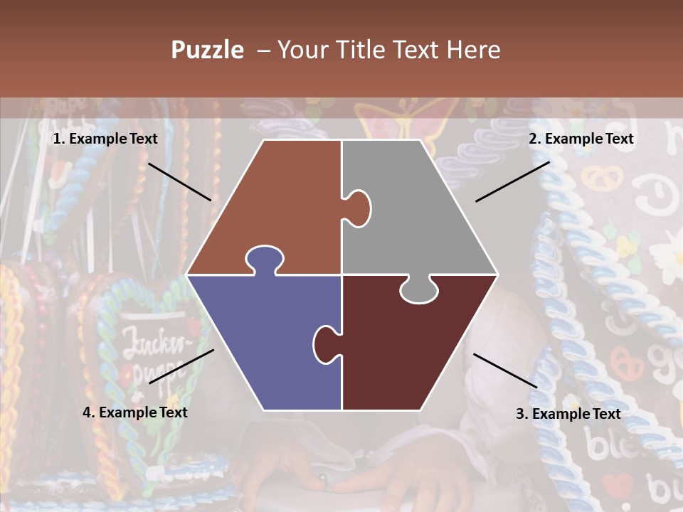 Beautiful Girl Smiling Germany PowerPoint Template