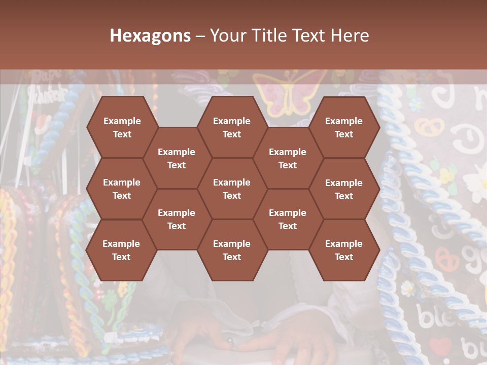 Beautiful Girl Smiling Germany PowerPoint Template