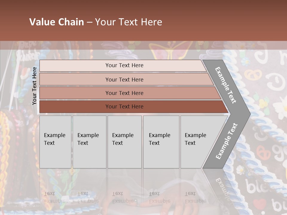 Beautiful Girl Smiling Germany PowerPoint Template