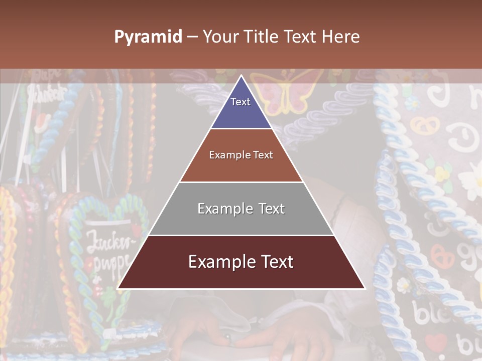 Beautiful Girl Smiling Germany PowerPoint Template