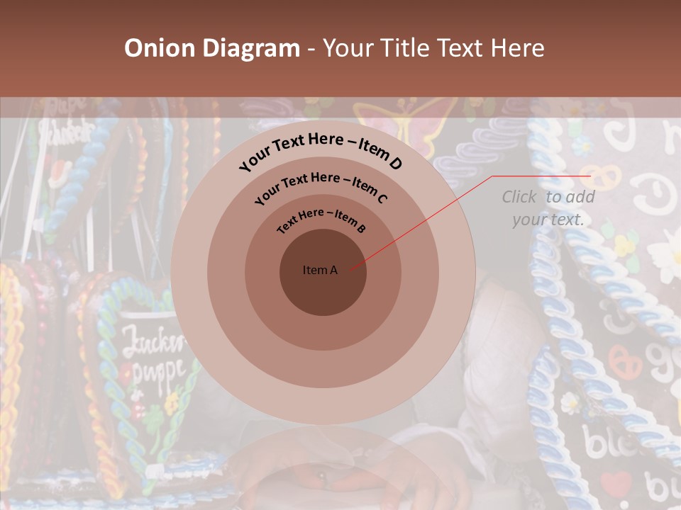 Beautiful Girl Smiling Germany PowerPoint Template