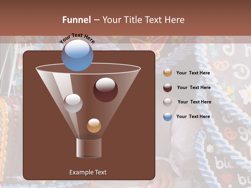 Beautiful Girl Smiling Germany PowerPoint Template