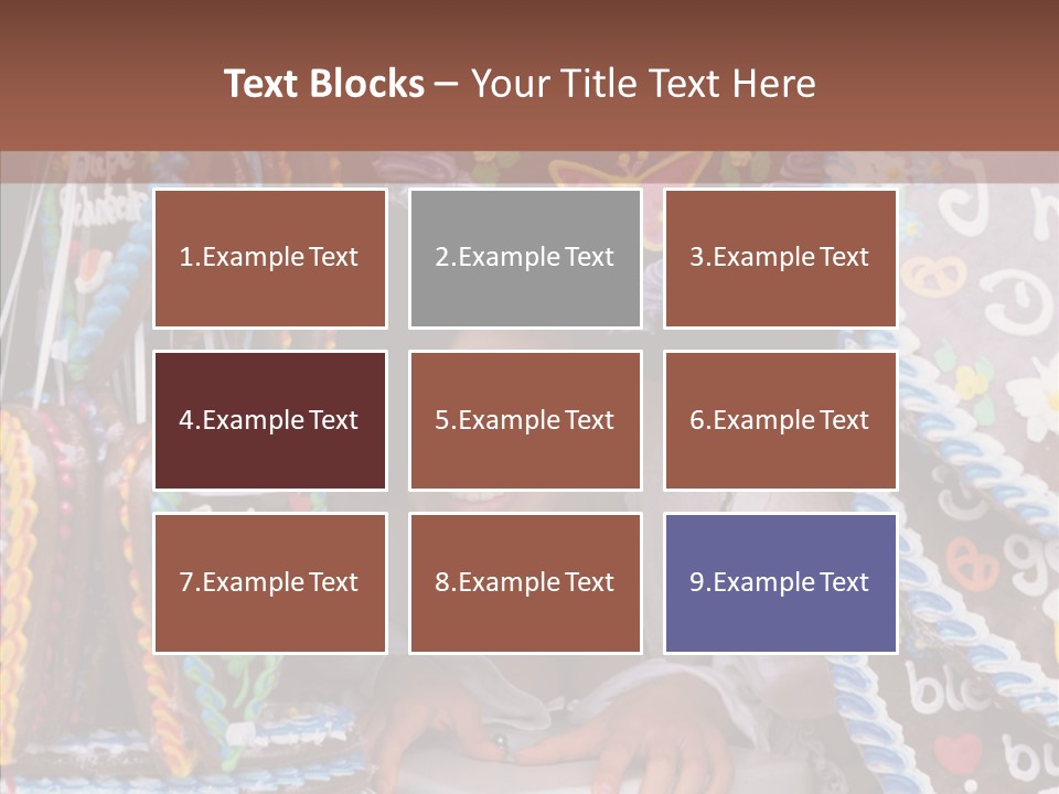 Beautiful Girl Smiling Germany PowerPoint Template