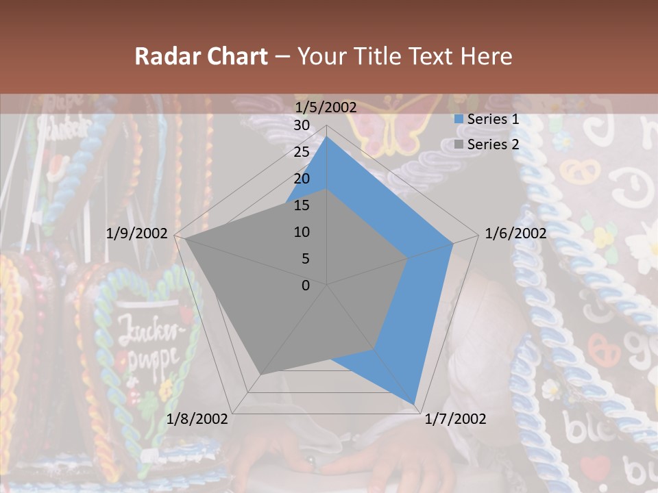 Beautiful Girl Smiling Germany PowerPoint Template