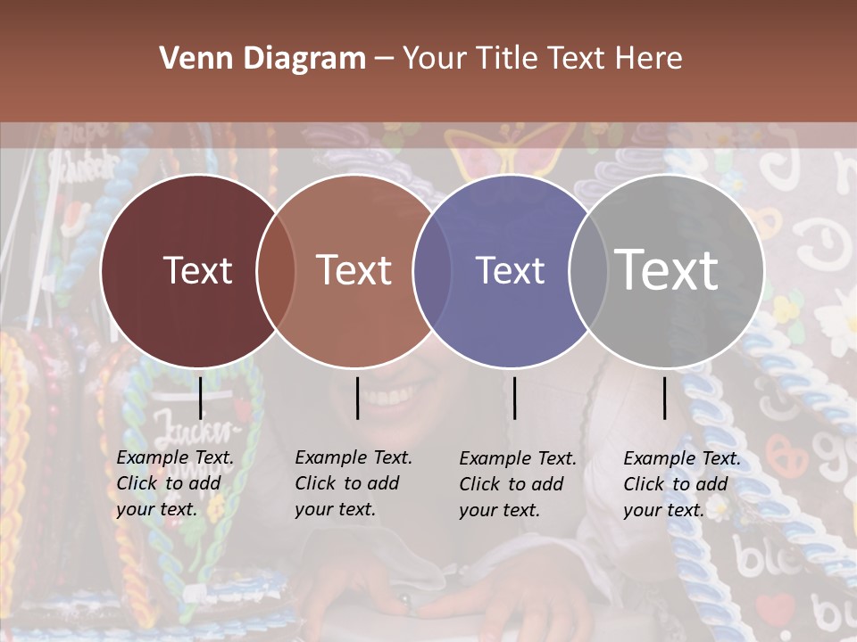 Beautiful Girl Smiling Germany PowerPoint Template