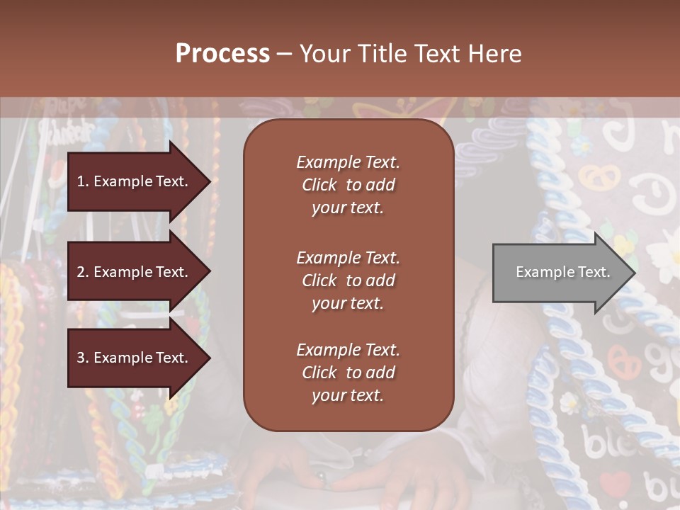 Beautiful Girl Smiling Germany PowerPoint Template