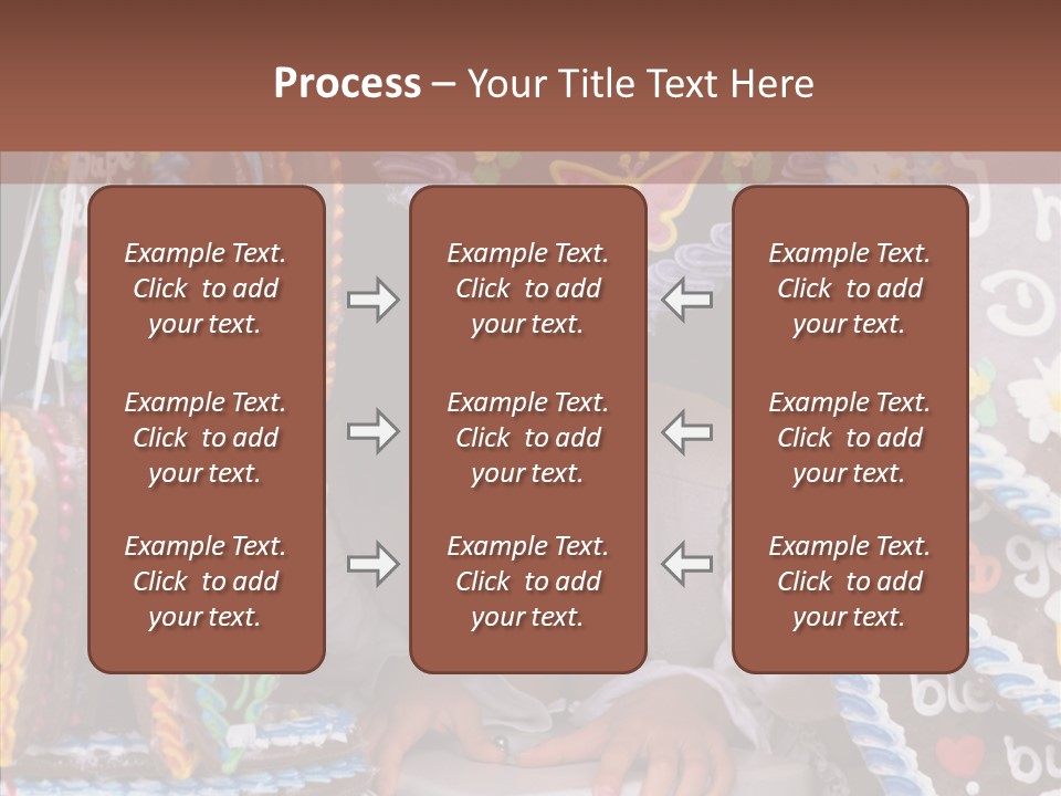 Beautiful Girl Smiling Germany PowerPoint Template