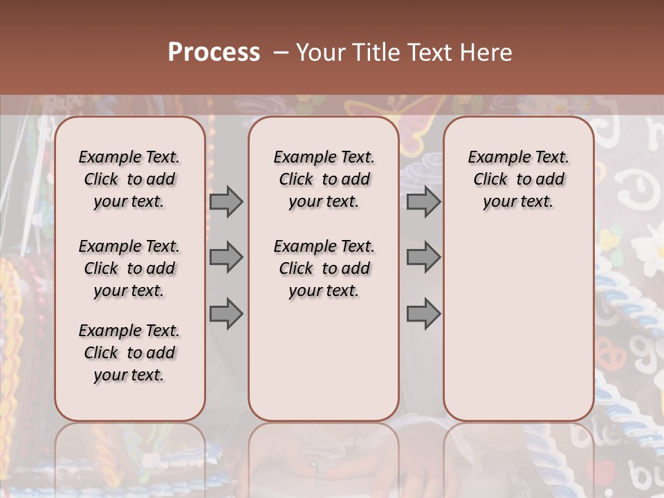 Beautiful Girl Smiling Germany PowerPoint Template