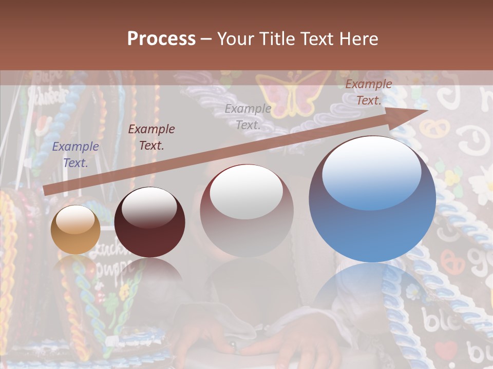 Beautiful Girl Smiling Germany PowerPoint Template