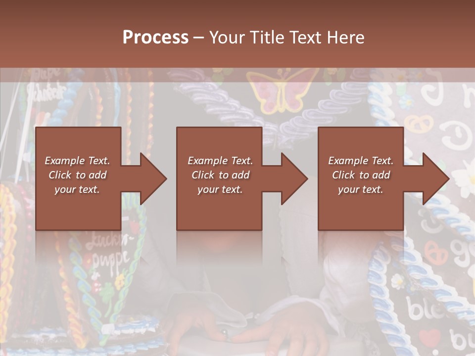 Beautiful Girl Smiling Germany PowerPoint Template